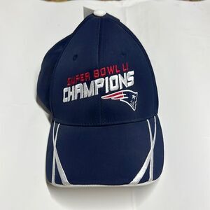 Super Bowl LI Champions Patriots hat